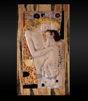 Maternidad de Klimt
