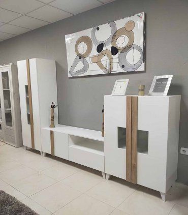 Mueble de salón moderno Claudia de Ambar Muebles
