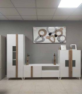 Mueble de salón moderno Claudia de Ambar Muebles