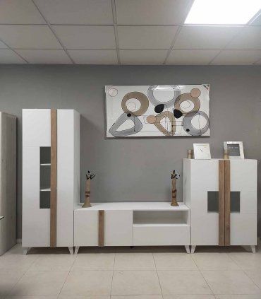 Mueble de salón moderno Claudia de Ambar Muebles