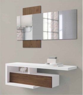 Mueble recibidor moderno Kay