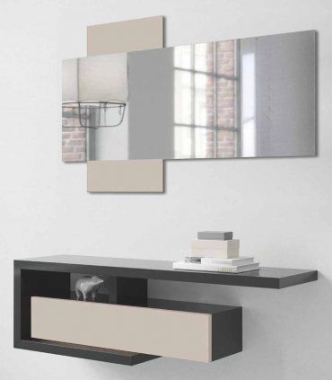 Mueble recibidor moderno Kay