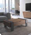 Mesa moderna de salón elevable Paqui