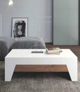 Mesa centro rectangular elevable Kako