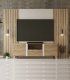 Mueble moderno televisor Pepi