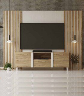 Mueble moderno televisor Pepi