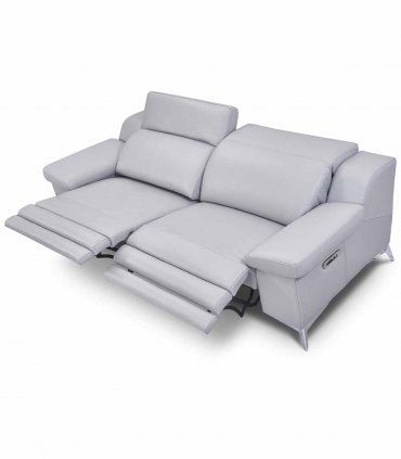 Sofá moderno de diseño eléctrico Llanes, abierto