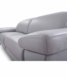 Sofá moderno de diseño eléctrico Llanes, detalle