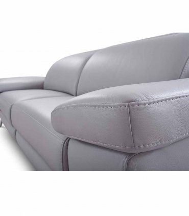 Sofá moderno de diseño eléctrico Llanes, detalle