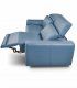 Sofa electrico moderno Sales, abierto