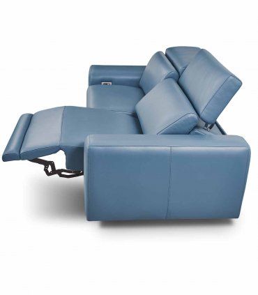 Sofa electrico moderno Sales, abierto