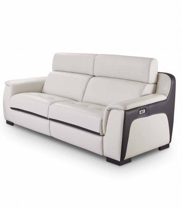 Sofá moderno relax eléctrico Andorra de Ámbar Muebles