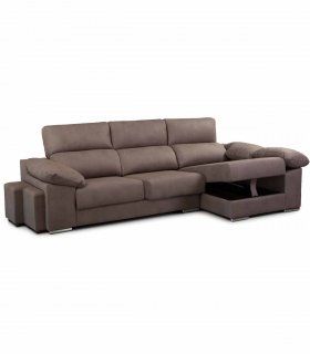Chaiselongue moderna extrahible Loli