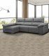 Caiselongue moderna eléctrica Lucia, ambiente