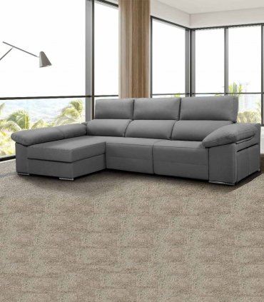 Caiselongue moderna eléctrica Lucia, ambiente