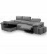 Caiselongue moderna eléctrica Lucia