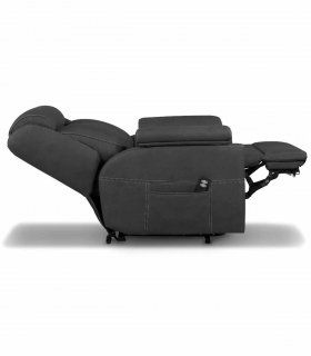 Sillón relax power lift Pluri, tumbado