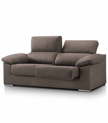 Sofá extraíble y reclinable Ferri
