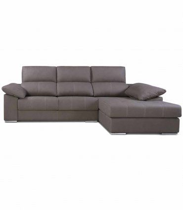 Chaiselongue moderna reclinable y extraíble Triunfo