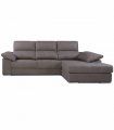 Chaiselongue moderna reclinable y extraíble Triunfo