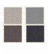 Chaiselongue moderna reclinable y extraíble Triunfo