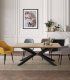 Mesa tablero moderna extensible Sasa