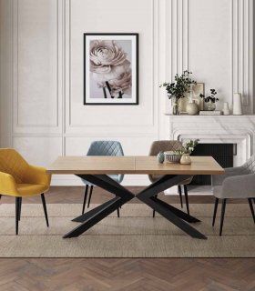 Mesa tablero moderna extensible Sasa