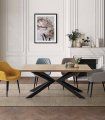 Mesa tablero moderna extensible Sasa