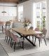Mesa tablero moderna extensible Sasa, perfil