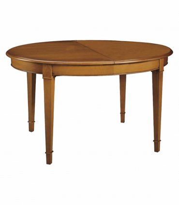 Mesa elíptica extensible Maribel