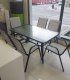 Conjunto de mesa y 6 sillas de terraza Gasco