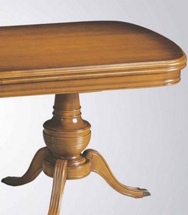 Mesa petaca clásica extensible Pante, detalle