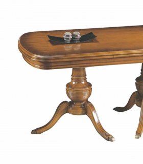 Mesa petaca clásica extensible Pante, detalle 1