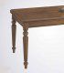 Mesa rectangular extensible clásica Kali de Ámbar Muebles