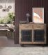 Comoda con ruedas Copi, Ambiente
