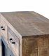 Comoda con ruedas Copi, detalle