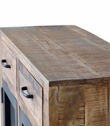 Comoda con ruedas Copi, detalle