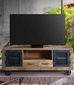 Mesa de televisión industrial con ruedas Copi