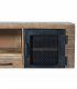 Mesa de televisión industrial con ruedas Copi,puerta