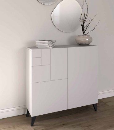 Zapatero moderno Chily II de Ambar Muebles