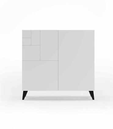 Zapatero moderno Chily II de Ambar Muebles