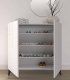 Zapatero moderno Chily II de Ambar Muebles
