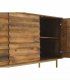 Aparador colonial de madera de mango Charmi, detalle