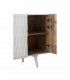 Aparador macizo de madera de mango Katrine, detalle