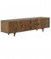 Mueble televisión tallado Yatzil II