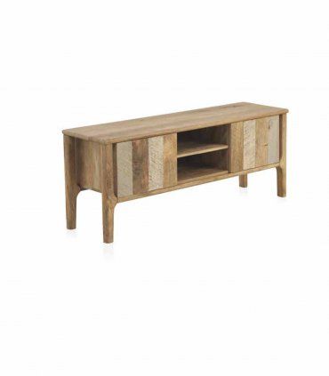 Mesa de televisión de mango natural Manabí