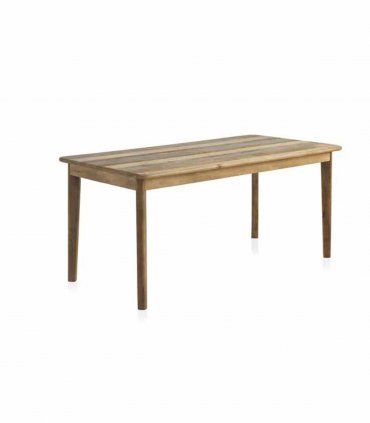 Mesa de comedor de mango natural Manabí