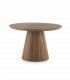 Mesa redonda madera maciza de jambul Bogani