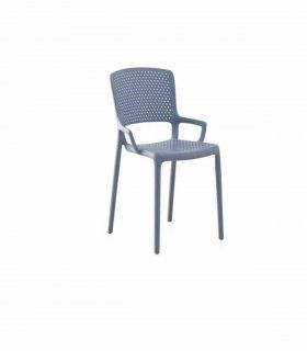 Silla apilable Tandem