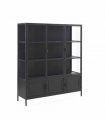Vitrina metálica de 3 puertas Altiro